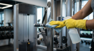 Fitnessstudio-Reinigung